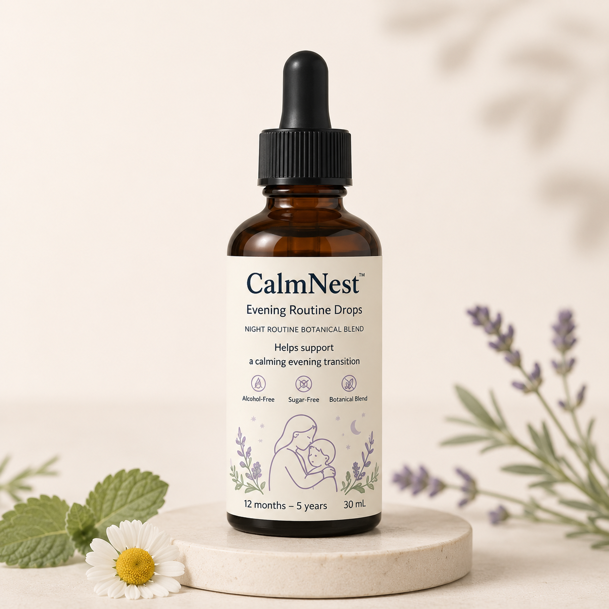 CalmNest™ Evening Routine Drops